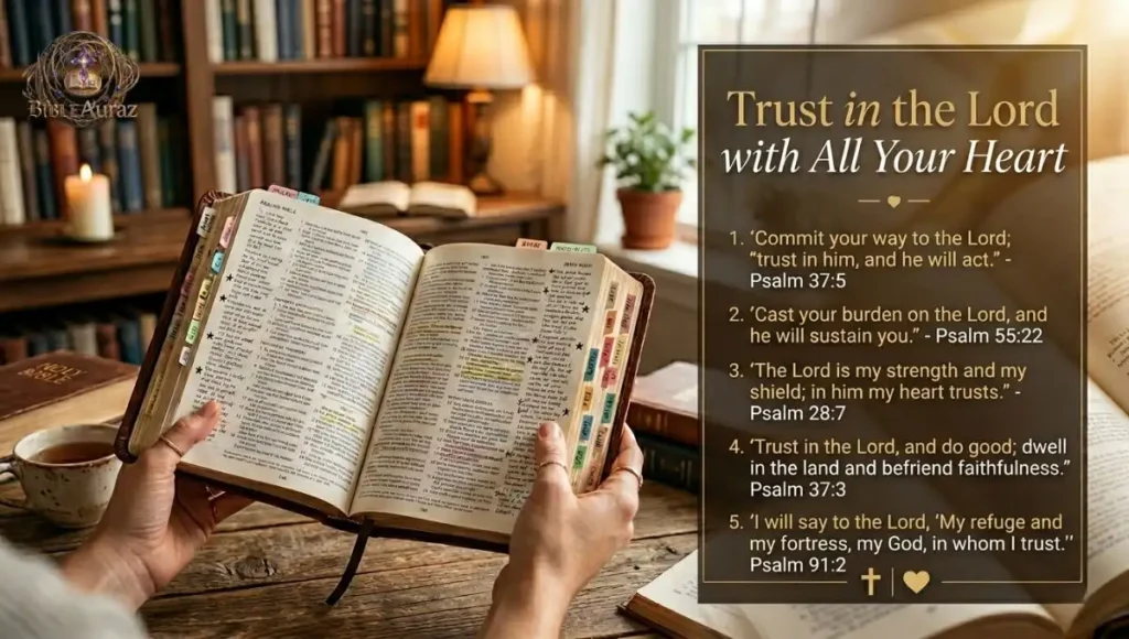 Short Bible Verses About Trust in God