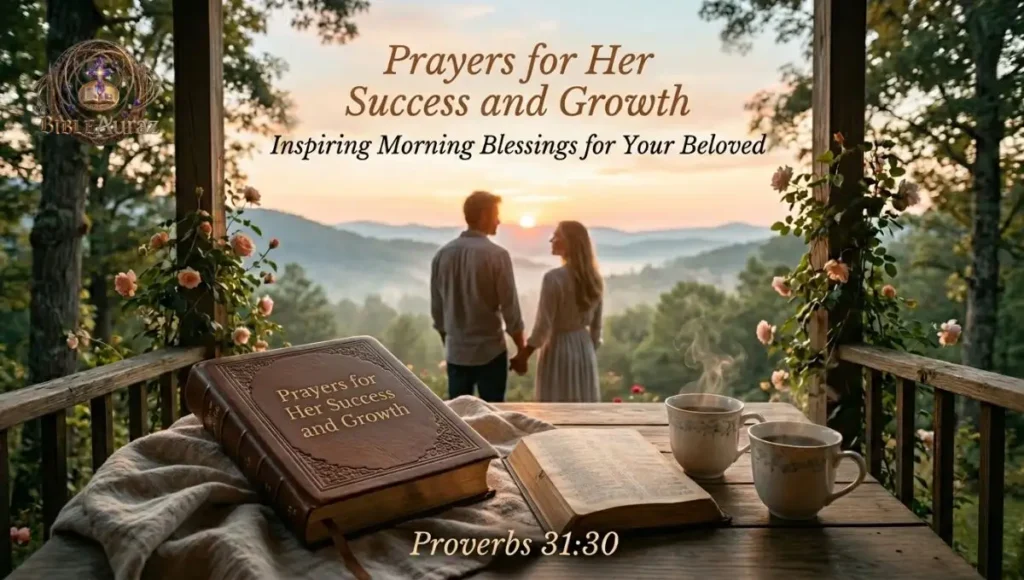 Prayers for Her Success and Growth