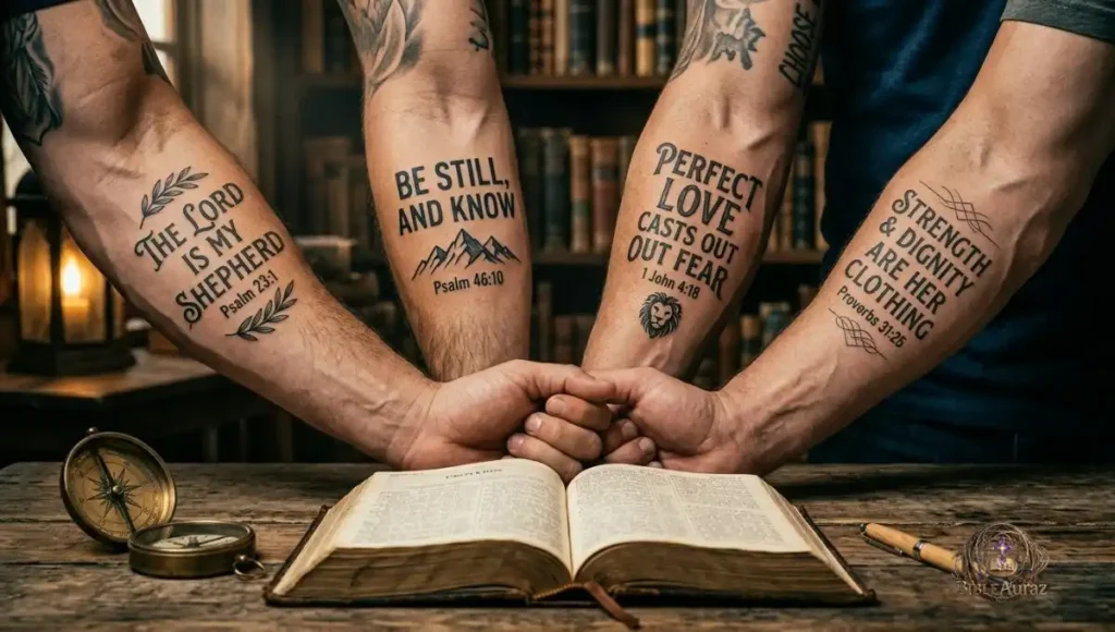 4 Surprising Bible Verse Tattoo Ideas