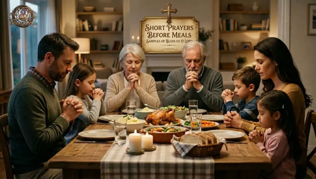 Short Prayers Before Meals Samples of Bless Us O Lord