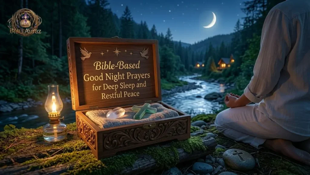 Bible-Based Good Night Prayers for Deep Sleep and Restful Peace