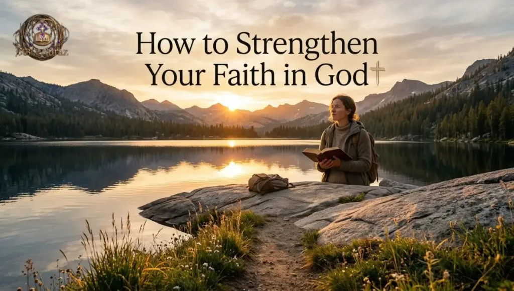 How to Strengthen Your Faith in God