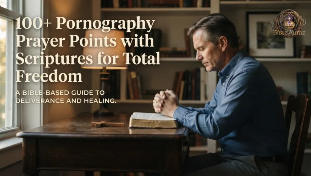 100+ Pornography Prayer Points with Scriptures for Total Freedom