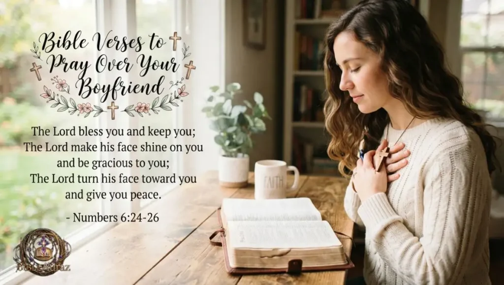 Bible Verses to Pray Over Your Boyfriend