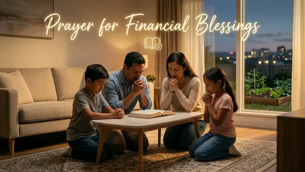 Prayer for Financial Blessings