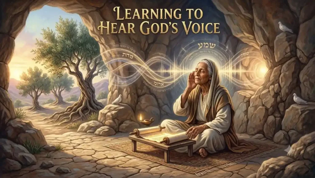 Learning to Hear God's Voice