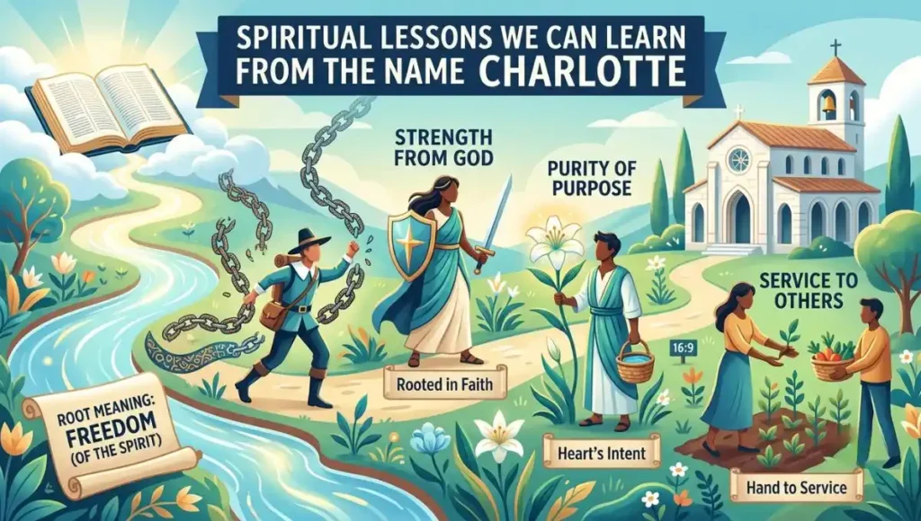 Spiritual Lessons We Can Learn from the Name Charlotte