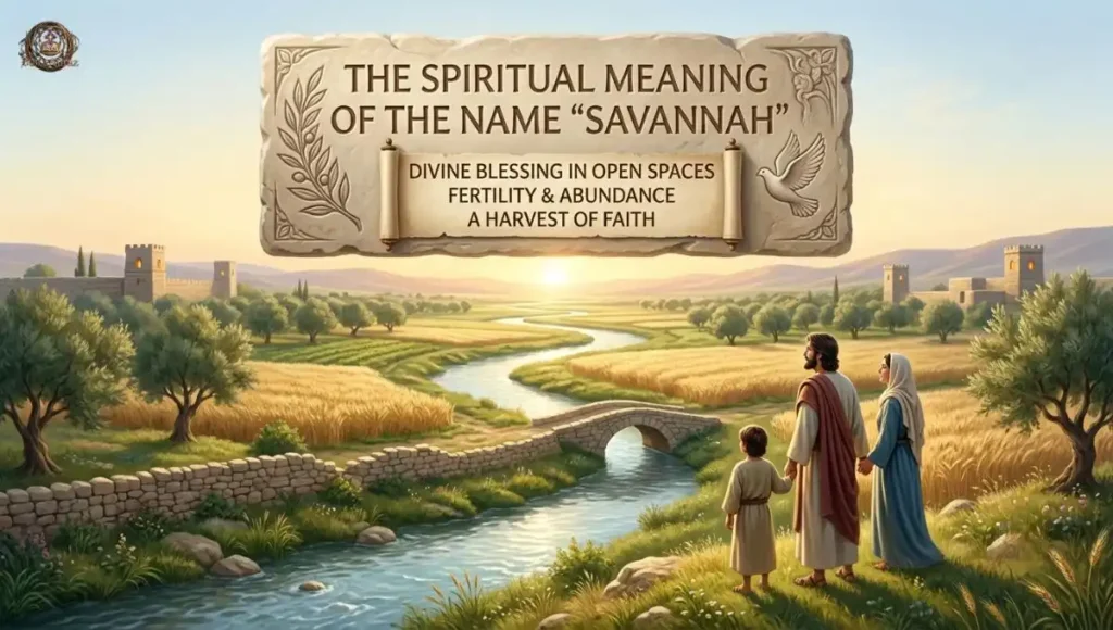 The Spiritual Meaning of the Name "Savannah"