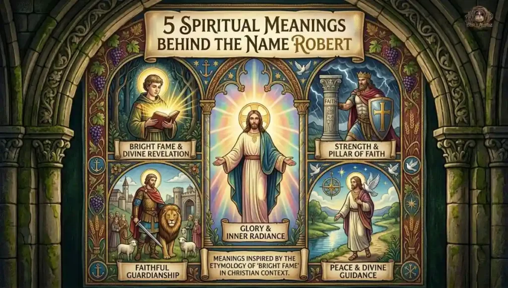 5 Spiritual Meanings Behind the Name Robert