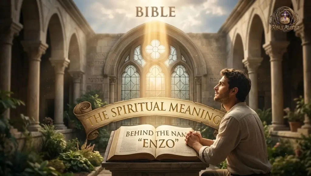 The Spiritual Meaning Behind the Name "Enzo"