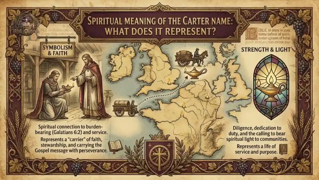 Spiritual Meaning of the Carter Name: What Does It Represent?