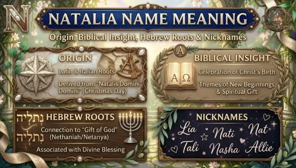 The Spiritual Meaning of the Name "Natalia"